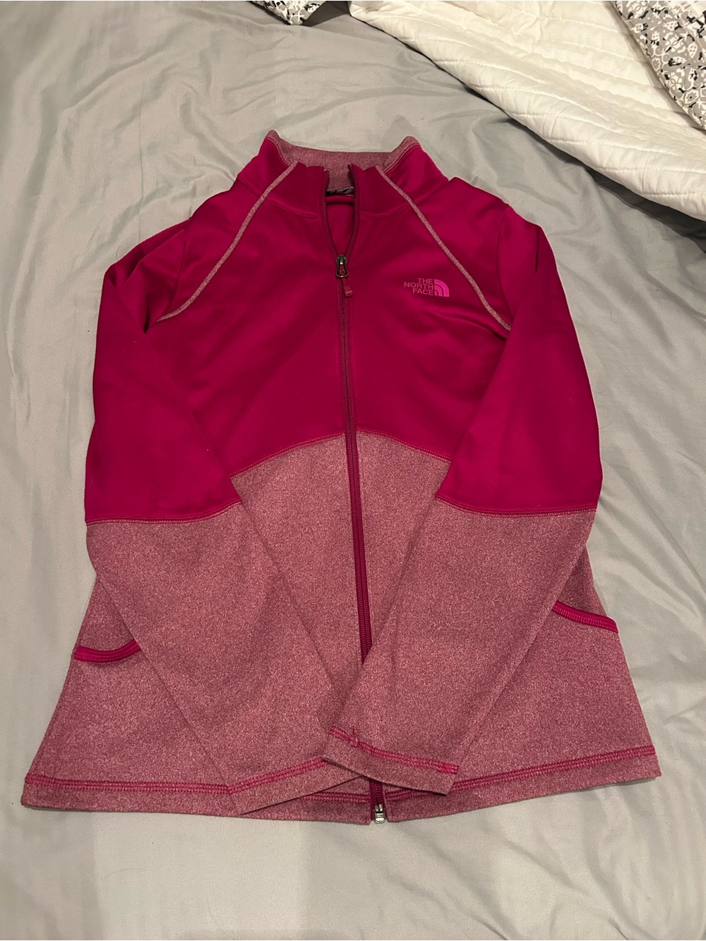 North Face Women’s Pink Zip Jacket